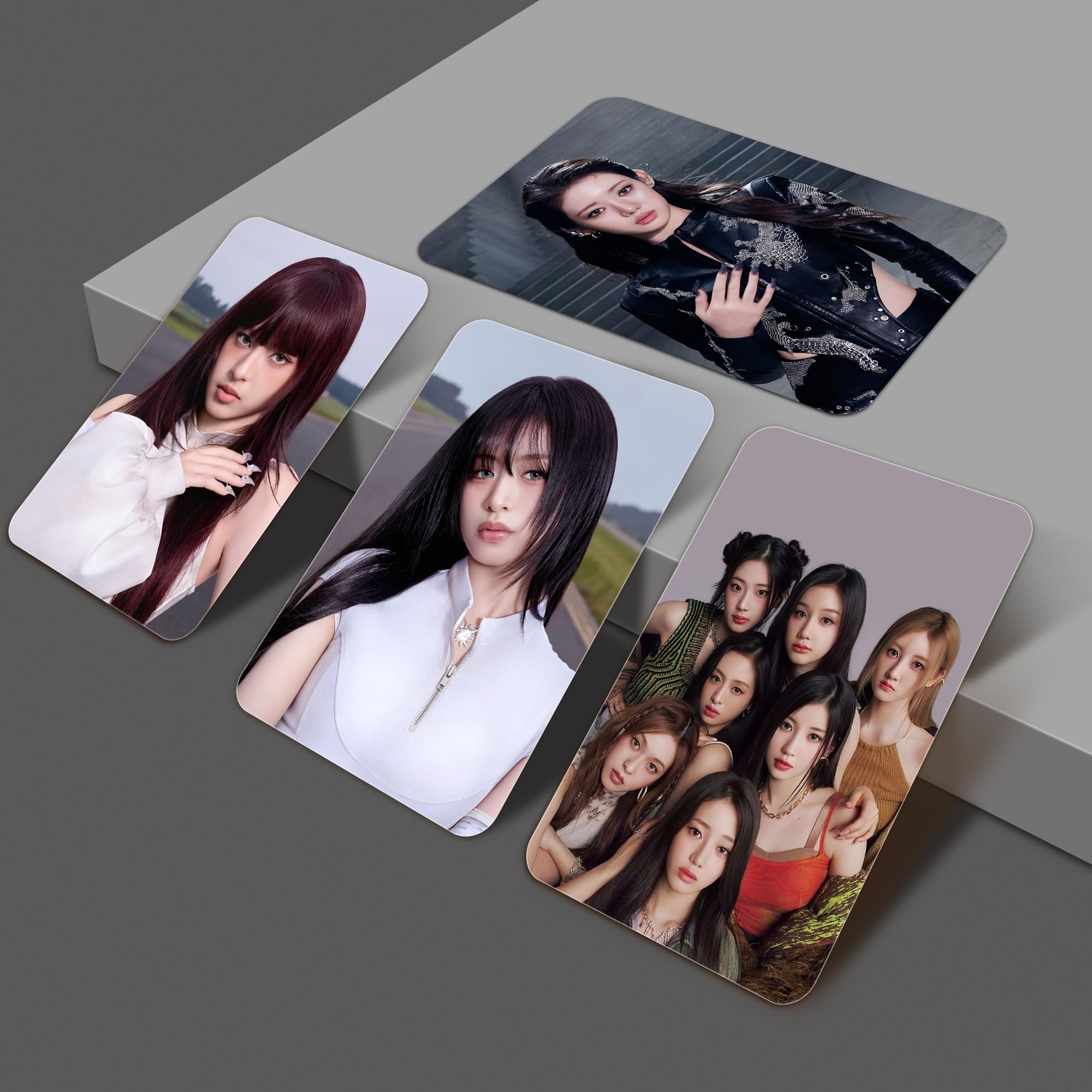 Baby Monster "We go up" Album" Glossy Laminated Photo Cards (Set of 14+2 Freebies) 4