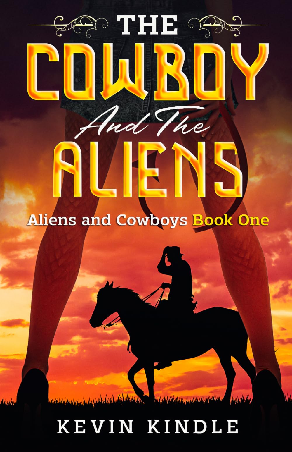 The Cowboy and the Aliens