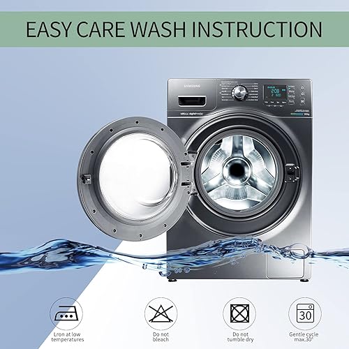 Miniatura 7 de LUSHLEAF 2 paneles de cortinas opacas de terciopelo gris de 84 pulgadas, paneles de cortinas opacas de terciopelo con aislamiento térmico para