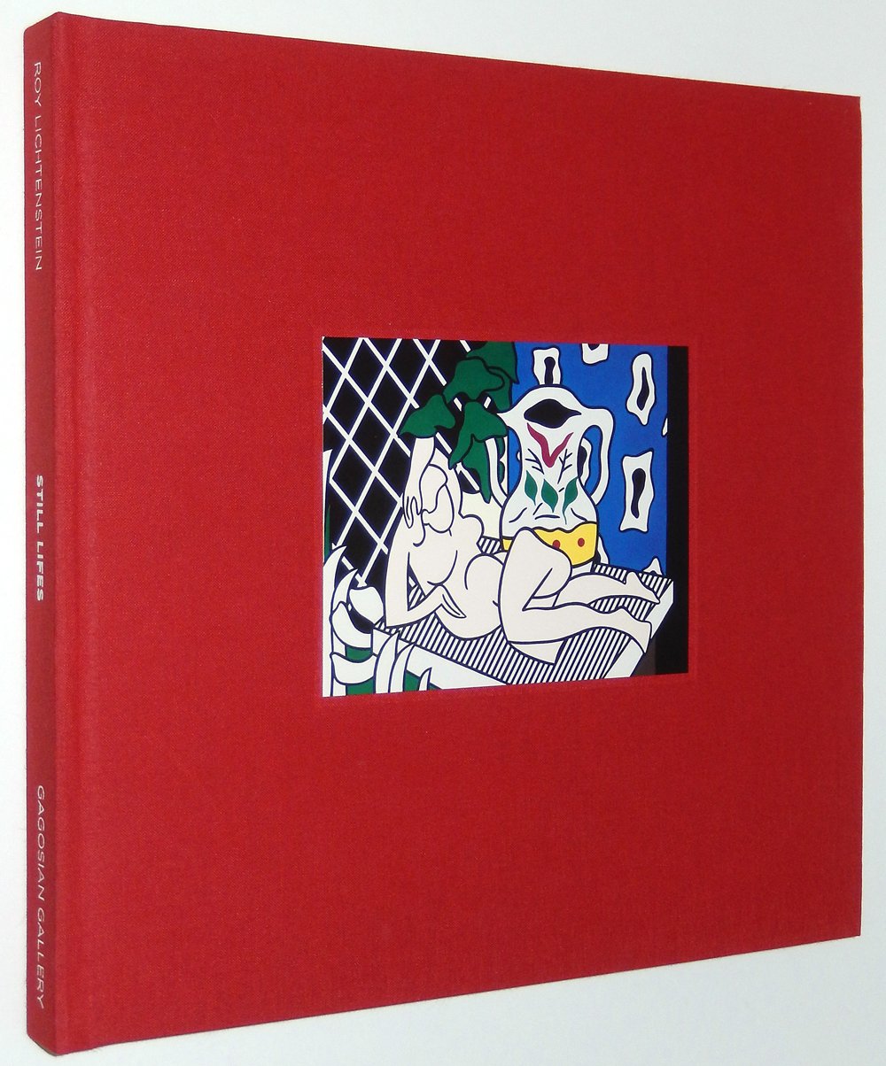 Roy Lichtenstein: Still Lives idée cadeau idéale pour passionné d'art moderne