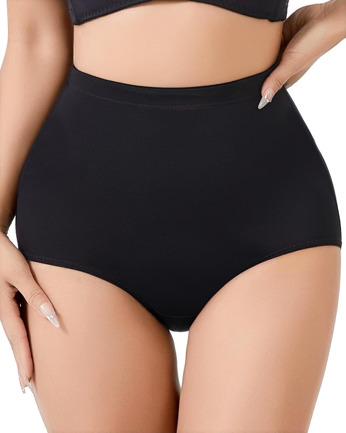 Dulchany Tummy Control Shapewear Panties for Women Body Shaper Underwear Girdle Panty