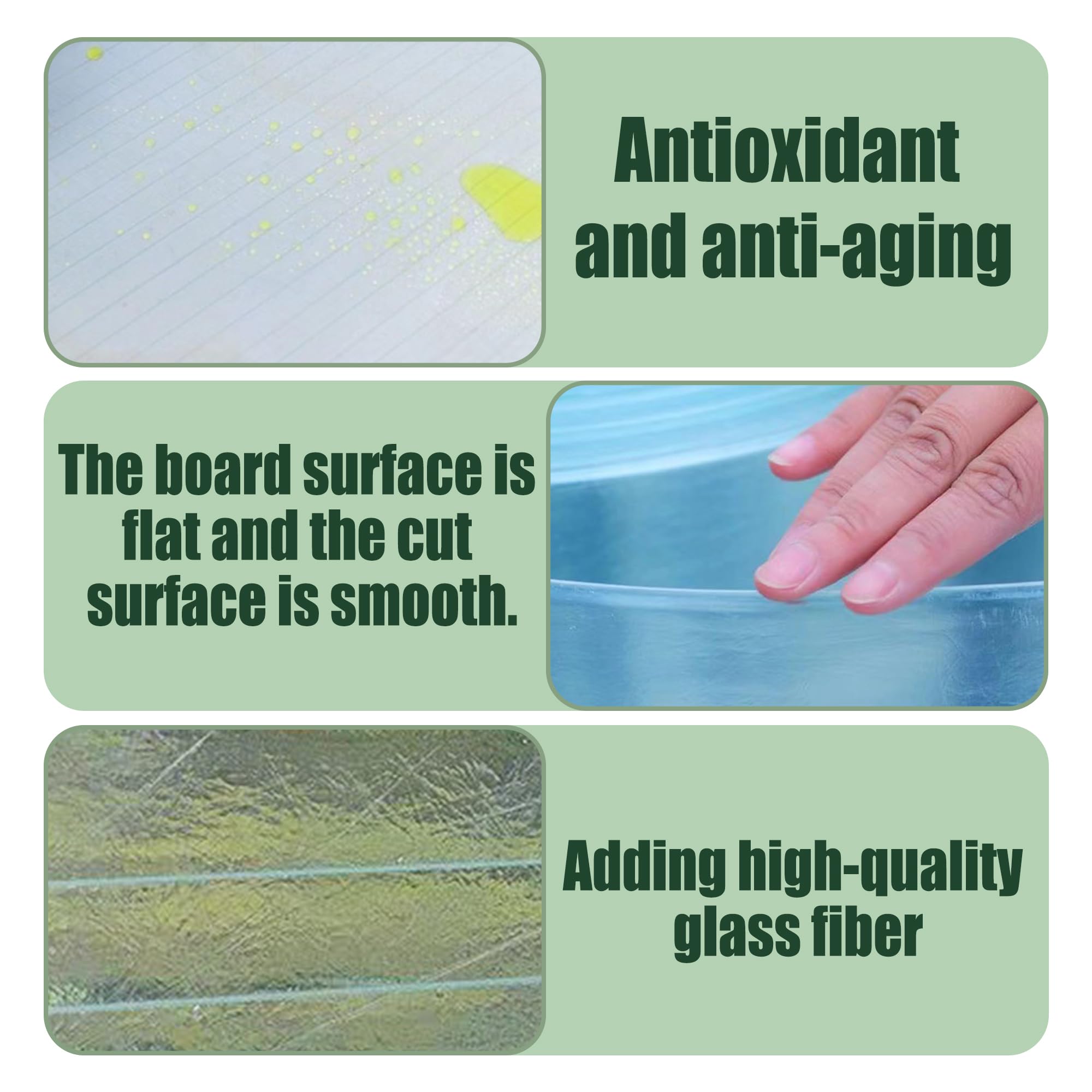 Dachplatten Transparent 150 x 2400 cm Gute Wasserdichtigkeit Transparente Dämmplatten Rollbar Und Flexibel für Gewächshäuser, Restaurants Und Viehställe, 1mm