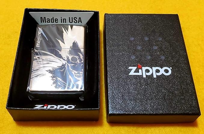 かわいい Zippo 未使用品 デスノート Death 19年製 Note タバコグッズ Drlubricants Com
