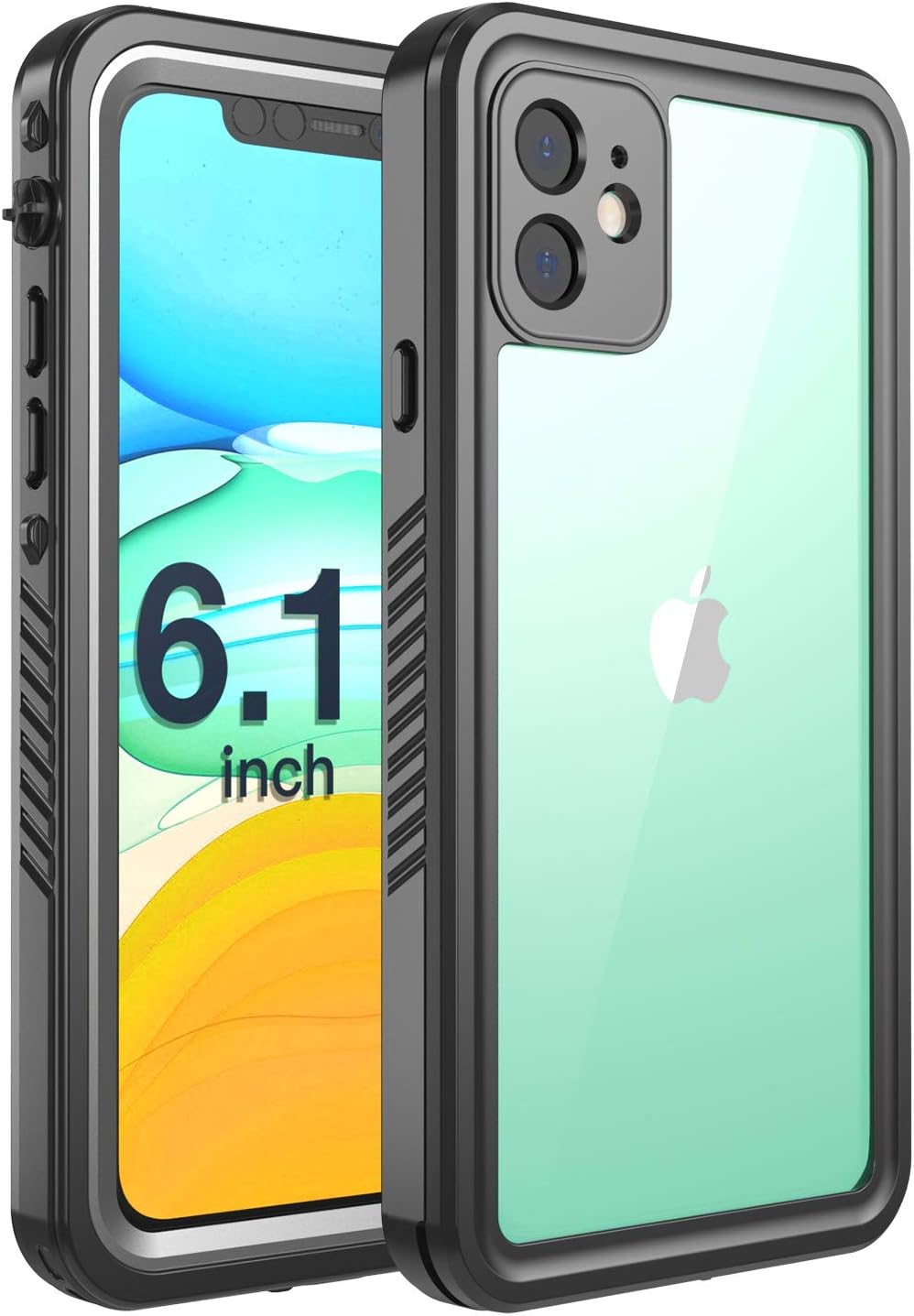 Comeproof Compatible with iPhone 11 Case, Built-in Screen Protector 360 Degree Full Body Protection