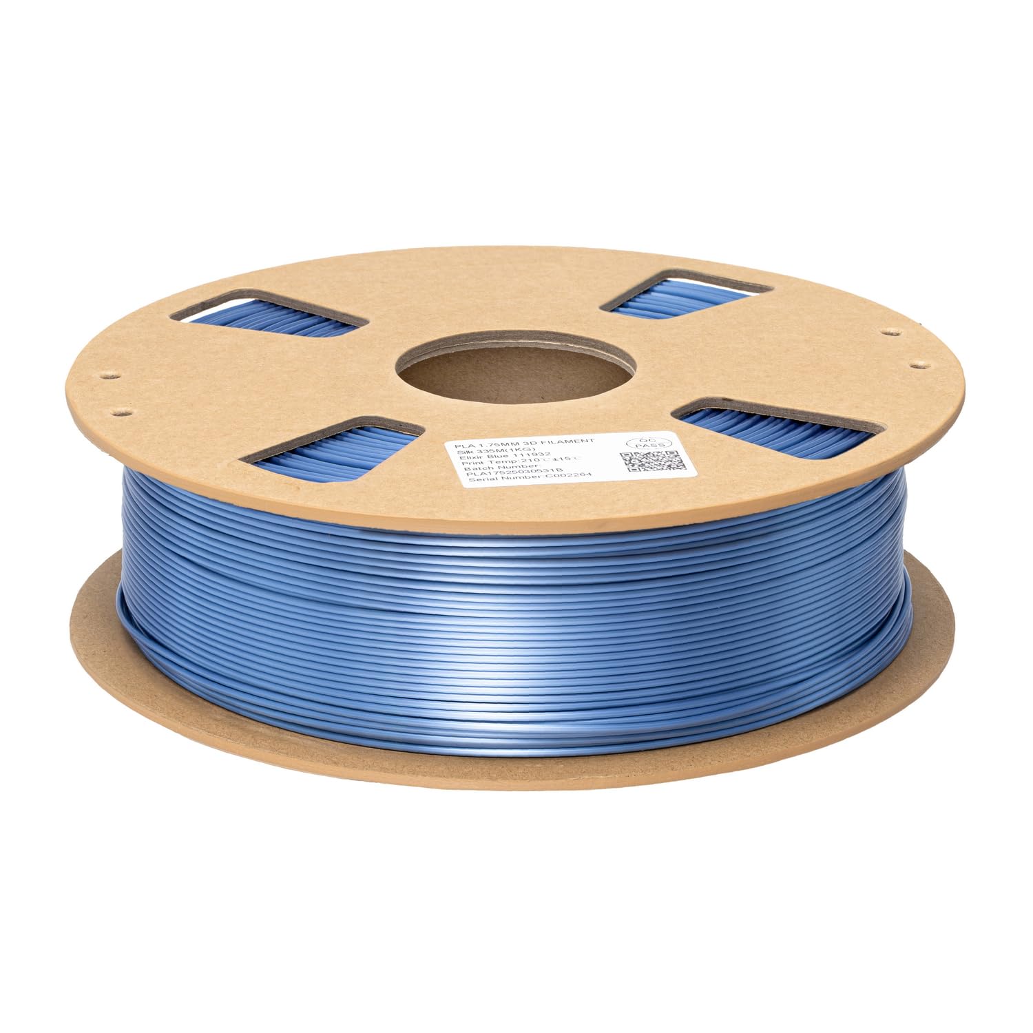 Jedwabny niebieski filament do drukarki 3D PLA 1,75 mm 1 kg 1 kg błyszczący jedwabisty połysk fioletowy czarny czerwony miedź materiały do drukowania 3D jedwab eliksir niebieski kolor HZST3D