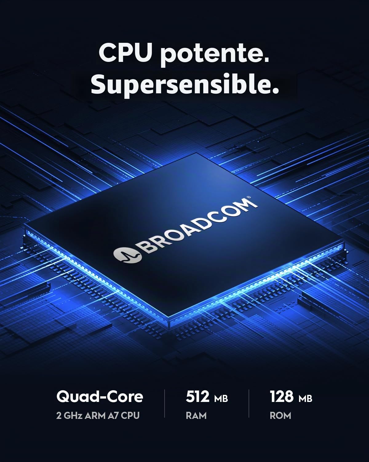 Cudy WiFi 7 BE6500 Doble Banda Router, 2.5G WAN, Cliente y Servidor VPN, Cudy App y Mesh Compatible, CPU Broadcom De Cuatro Núcleos a 2 GHz, Control Parental WR6500H