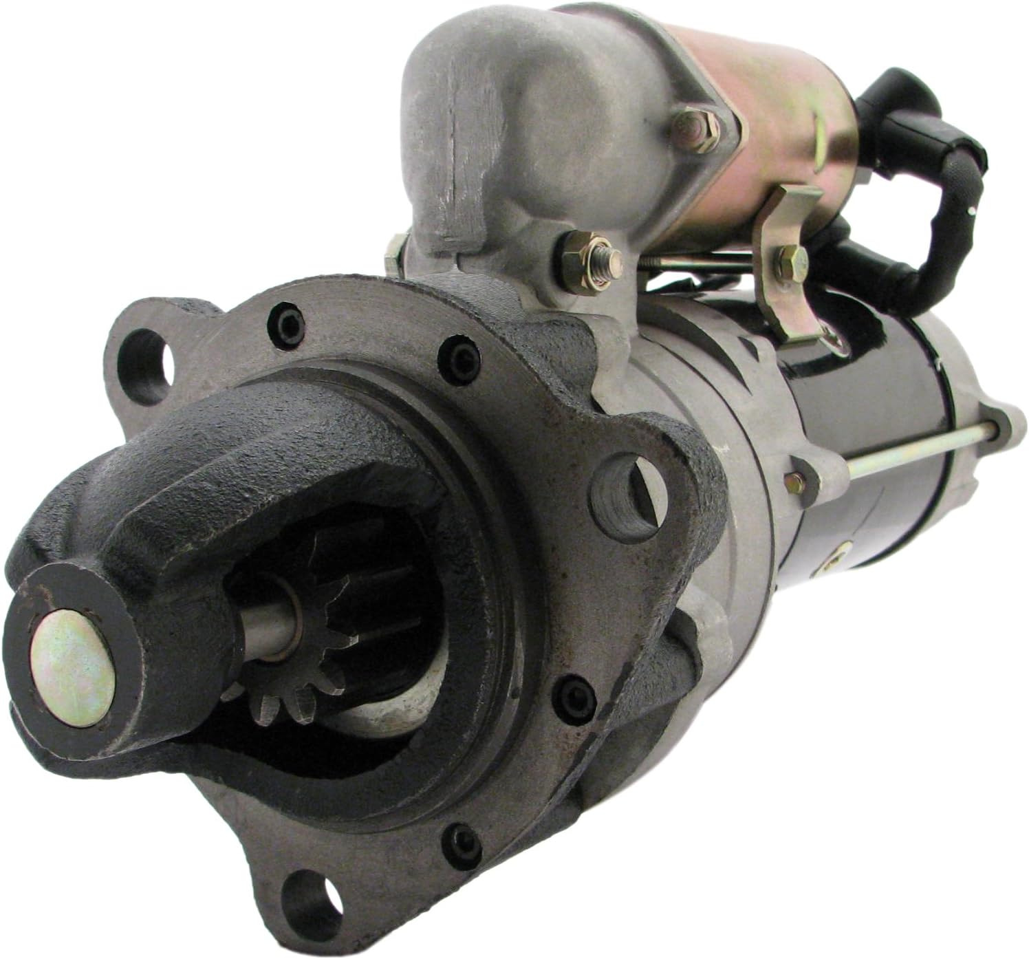 Gladiator New Starter for Komatsu Nikko Isuzu Engine Applications 0-23000-1630 0-23000-1640 0-23000-1641 91-28-4048N 0-23000-1620 0-23000-1621 0-23000-1623 600-813-4270 0-23000-1642 0-23000-1643