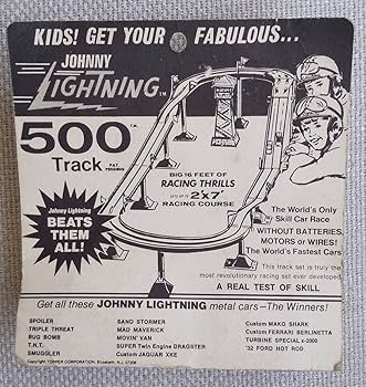 ジョニーライトニング　50周年　topper toys 1969 限定 Amazon.co.jp: 1969年製 TopperToys Vintage JohnnyLightning