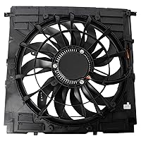 Vista 38 de Conjunto de ventilador de refrigeración de radiador TRQ Compatible con Ford Escape 2020-2022 FO3115228