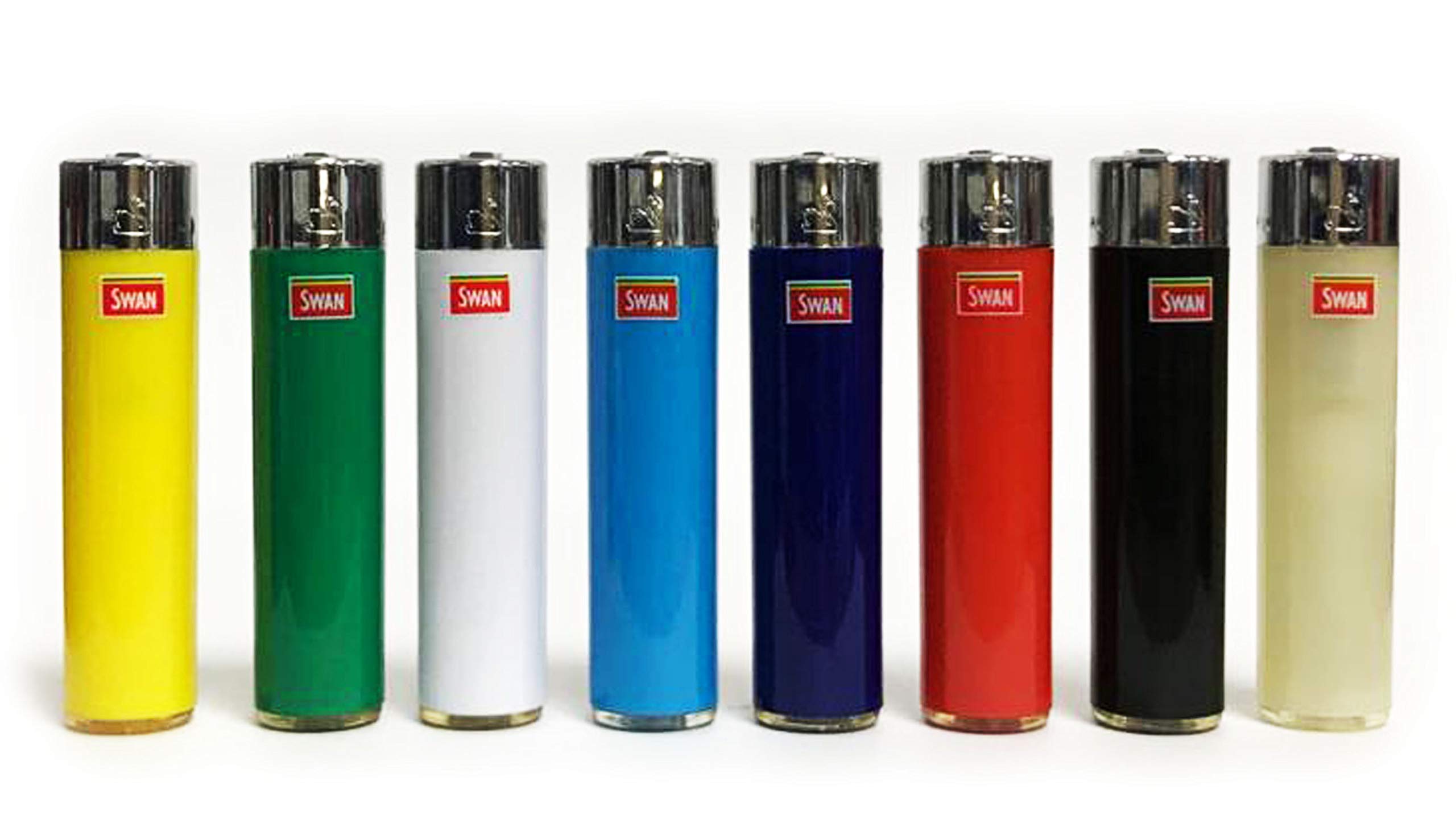 Swan 4X Lighter Refillable (Random Colour)