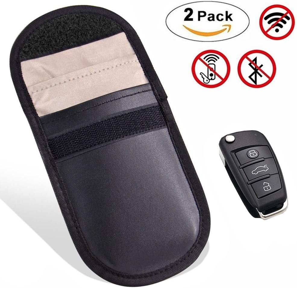 Steering Wheel Lock | Universal Anti-Theft Clamp Heavy Duty Vehicle Safety Rotary Adjustable Lock Self-defense with 3 Keys (1 Pack Bag)
