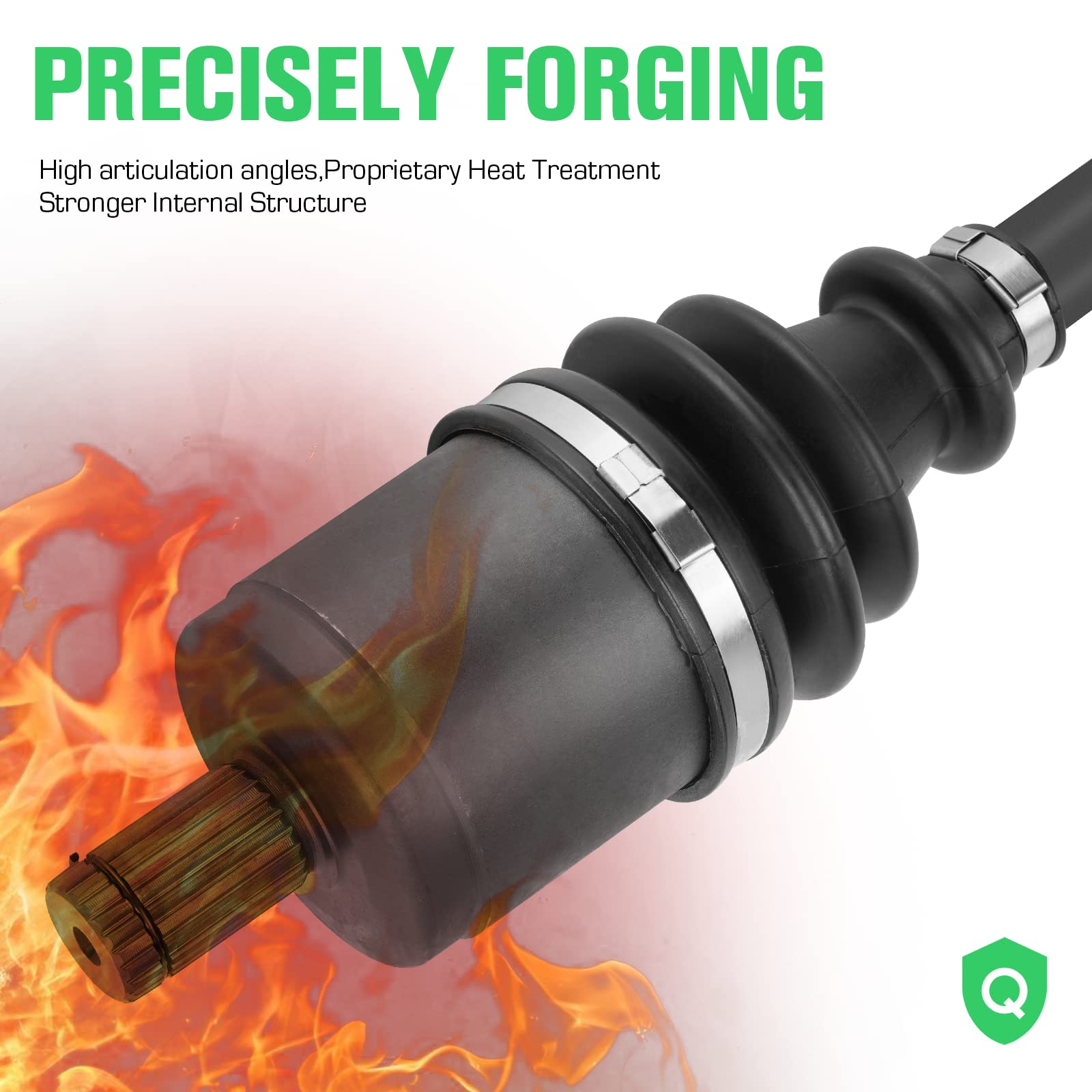 Polaris Ranger CV Axle Youxmoto Front CV Axle For Polaris Ranger