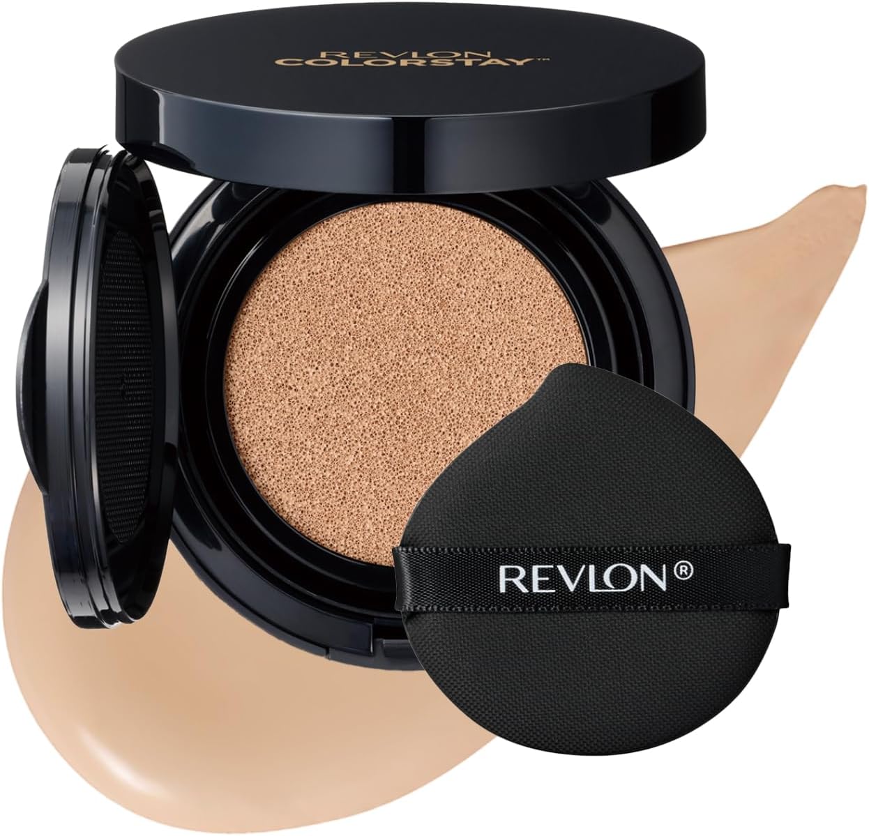 【リニューアル】 レブロン カラーステイ ロングウェア UV クッション ファンデーション 003 ヌード SPF50+ PA++++ 12.5mL クッションファンデ くずれない ツヤ肌 カバー力 透明感 保湿 毛穴 美白 崩れにくい