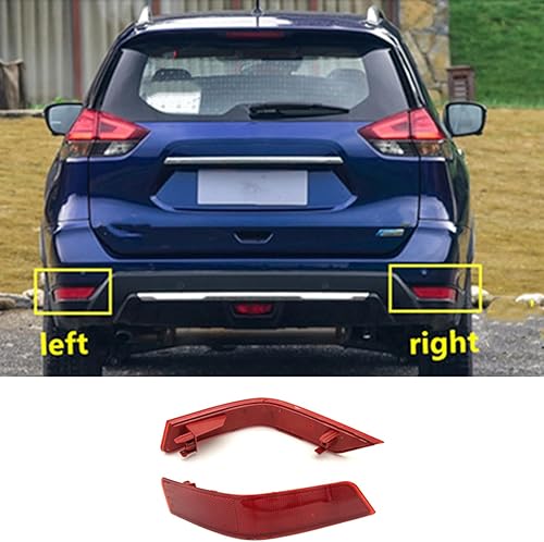 Miniatura 5 de Luz de parachoques trasero de coche, para Nissan X-Trail T32 2017 2018 2019 2020 265656FV0A, reflector de luz trasera de coche accesorios para