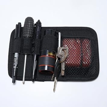 2 Pack Backpack Organizer Insert Tactical Bag Modular Pack Insert Organizer Utility Accessories Admin Panel Hook and Loop Fasteners for Packs Backpack or Messenger Bags