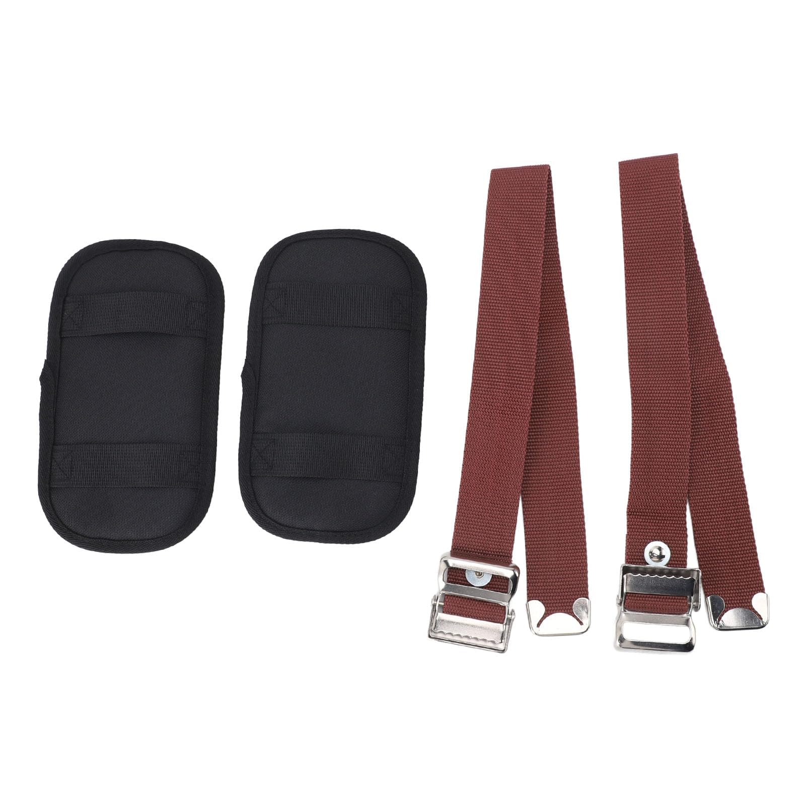 Sangles pour échasses pour Cloisons Sèches, Kit de Sangles de Jambe pour échasses, Fixation des Jambes pour la Peinture et le Câblage, Confortable à Porter Toute la Journée,
