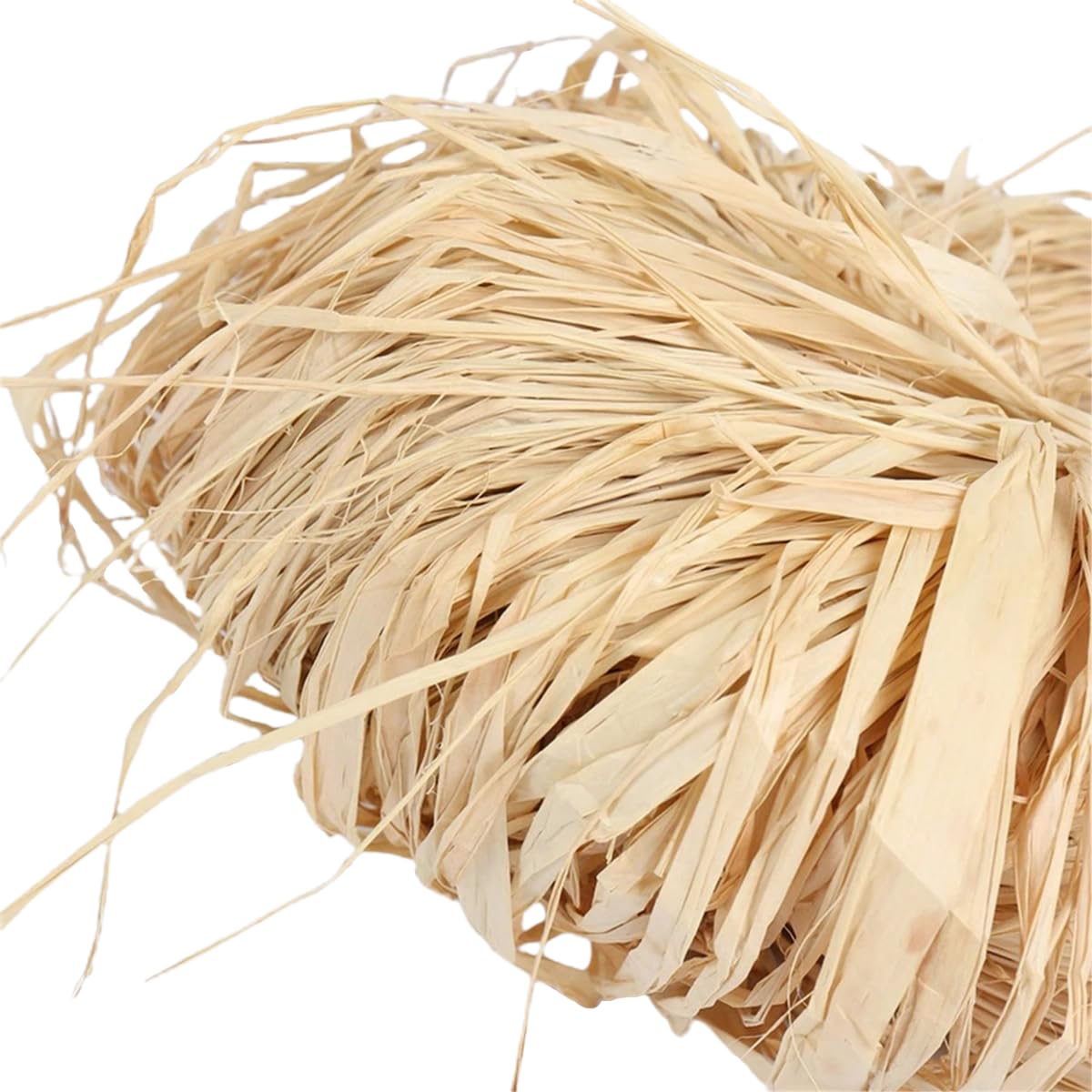 Raffia Grass Raffia Ruban d'amour Naturel Paille Mariage Party Decor Material, Bricolage Artisanat et Fleurs Boîte Cadeau 1KG
