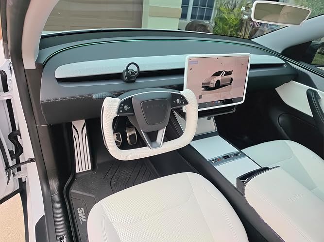 Amazon | ヨークステアリングホイール、TeslaモデルYジュニパー2025用