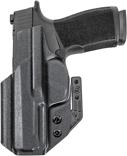 Miniatura 2 de Tulster Oath IWB Holster se adapta a Sig P365 XMACRO  Compatible con óptica dentro de la cintura Apéndice Funda de transporte oculto Kydex