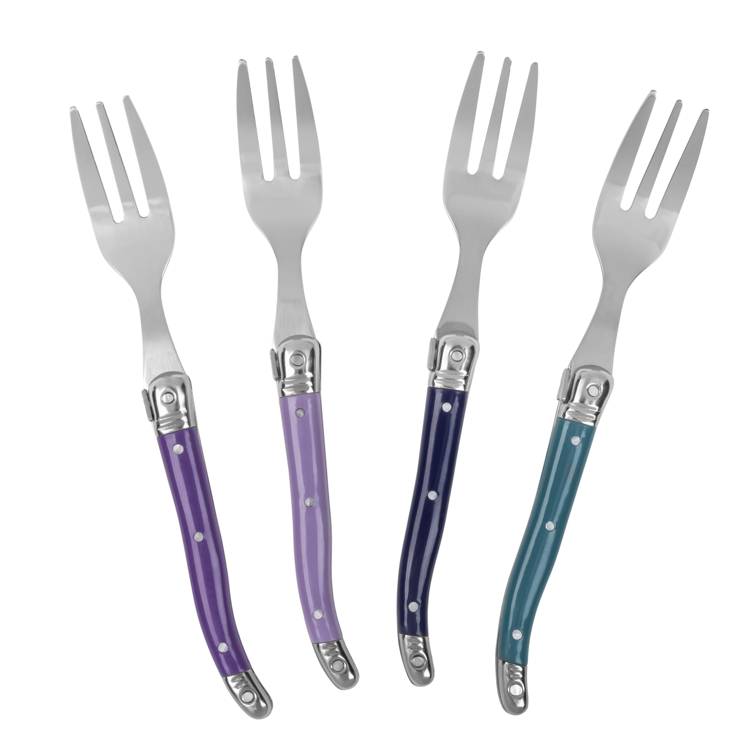 French Home Laguiole Cake Forks, Set of 4 - Mother of Pearl — Amazon image 11