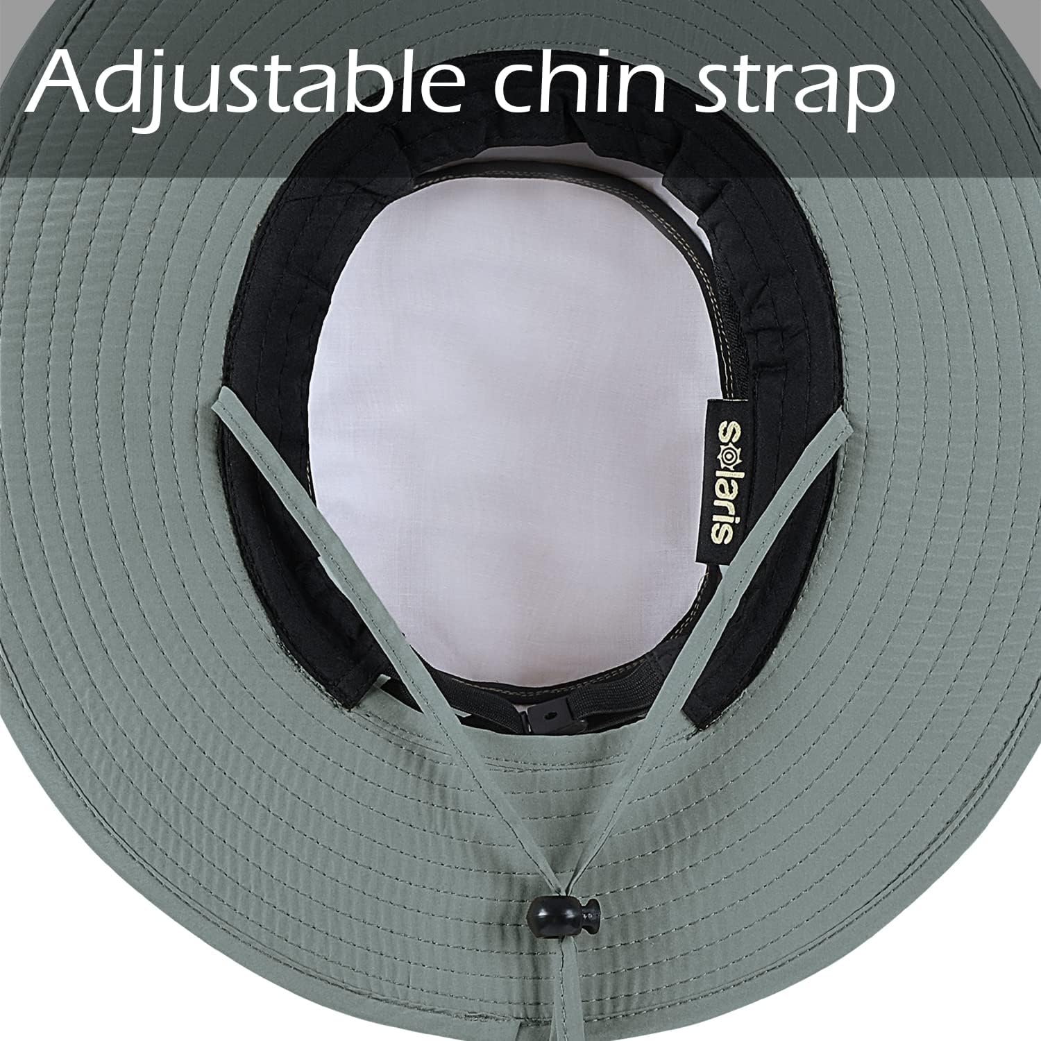 Hat with Ponytail Hole for Women, Wide Brim UV Protection Sun Shade Hat, for Gardening, Fishing, Best Gift - Image 5