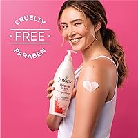 Vista 2 de Jergens Original Scent Dry Skin Body Lotion, Hand and Body Moisturizer, Cherry Almond Essence, Dermatologist Tested, 32 Oz