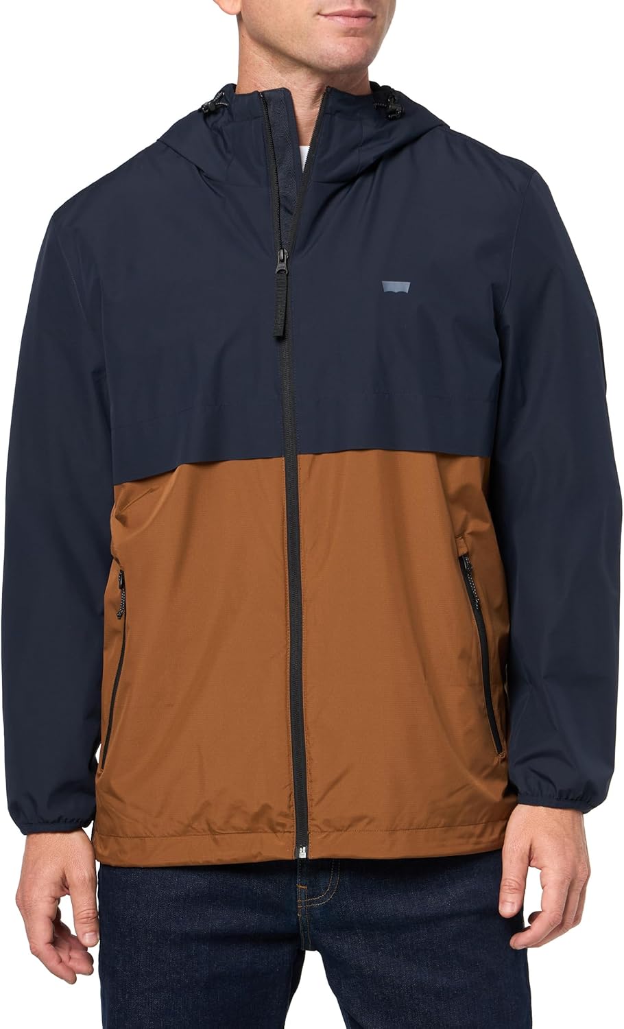 Levi's Men's Hooded Rain Jacket & Windbreaker