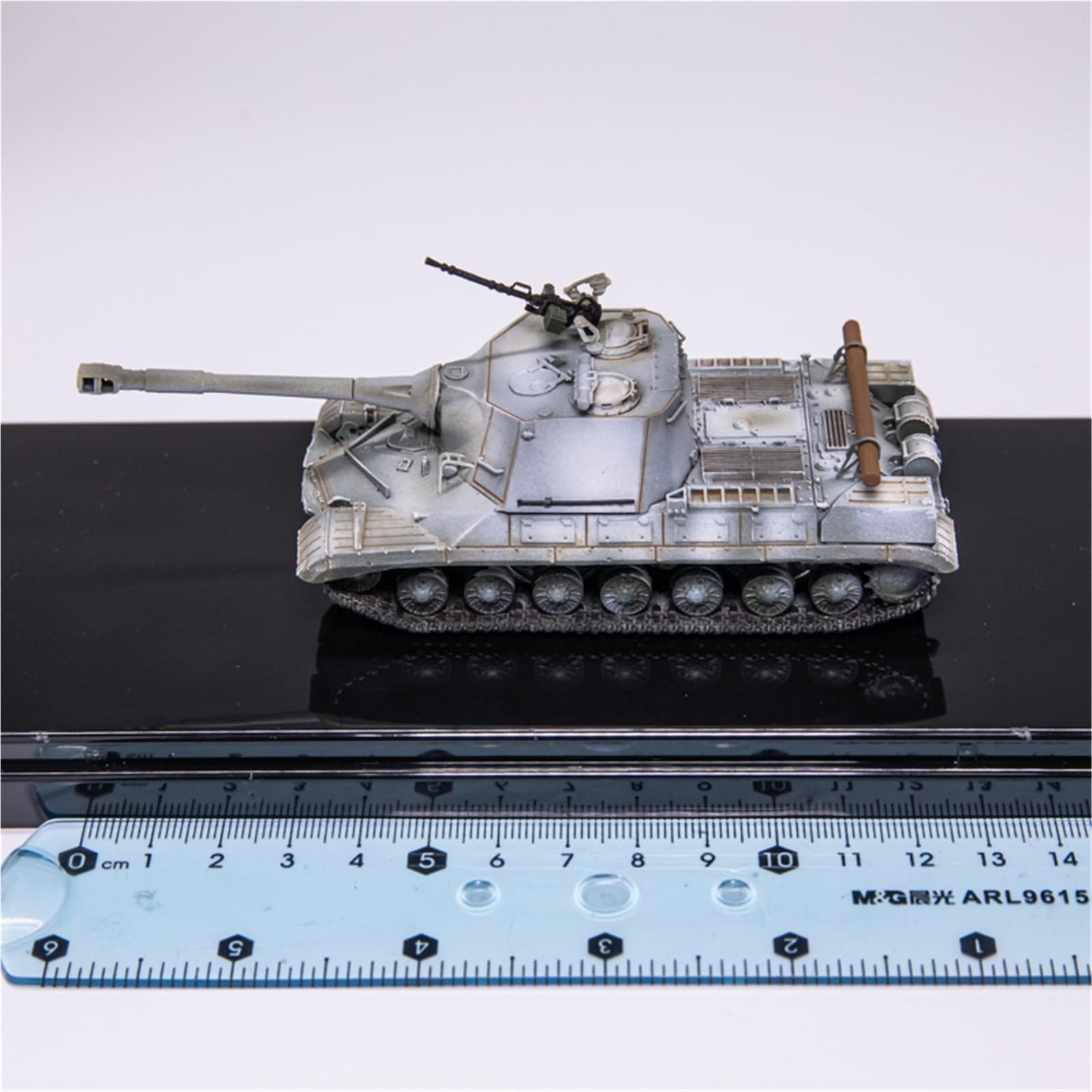 Auto In Miniatura 1 72 72086B Unione Sovietica Progetto 268 Artiglieria Militare Kit Modello Giocattolo Veicolo Per Adulti Hobby