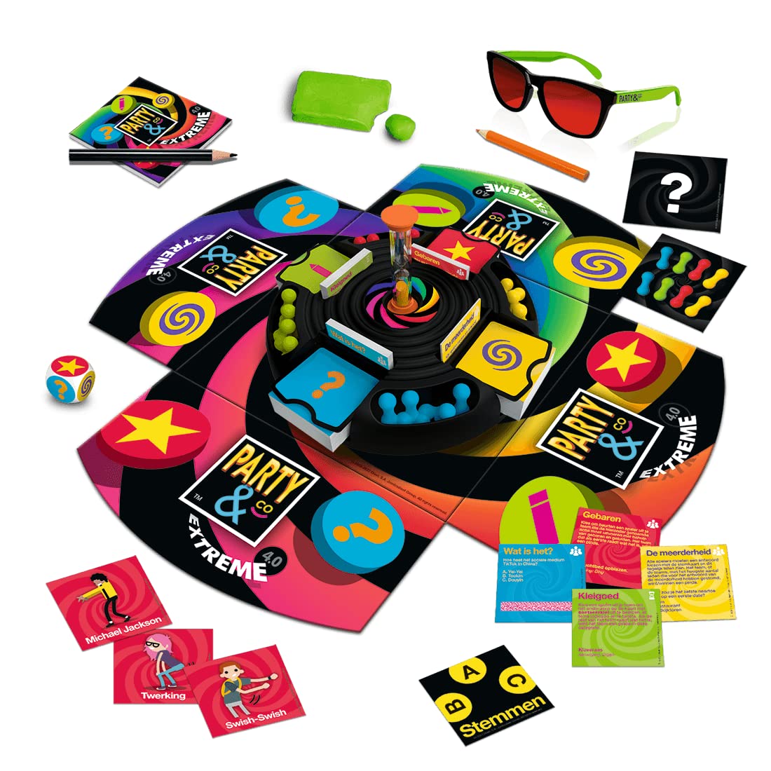 Jumbo Party & Co. 19891 juego de tablero Fiesta