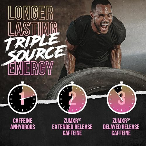 Miniatura 5 de ALPHA LION Core Pre Entrenamiento con Creatina para el Rendimiento, Beta Alanina para los Músculos, L-Citrulina para el Bombeo y Cafeína de Tres