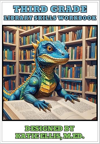 Third Grade Library Skills Workbook