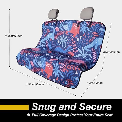 Miniatura 281 de Funda protectora de asiento de automóvil, para asientos delanteros, para entrenamiento de gimnasio, correr, nadar, playa y senderismo, impermeable