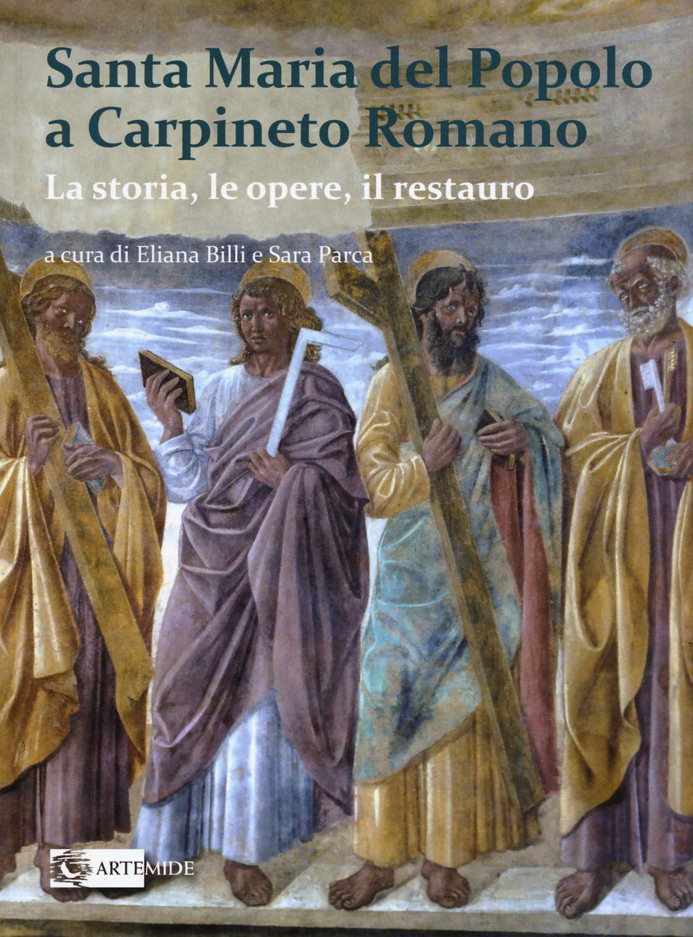 Santa Maria del Popolo livre illustré d'art sur le patrimoine italien