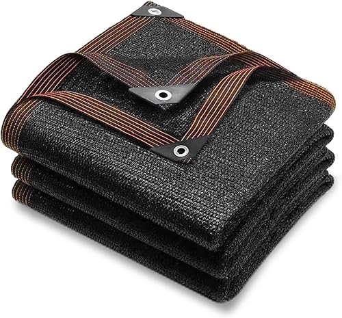 30% tela de sombra de malla para jardín con ojales, cubierta para pérgola, plantas de patio, invernadero, gallinero, exterior (10 pies x 16.4 pies)