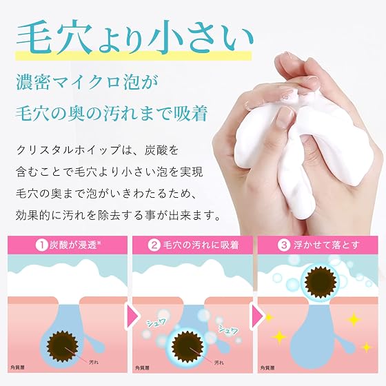 SHIRORU クリスタルホイップの商品画像