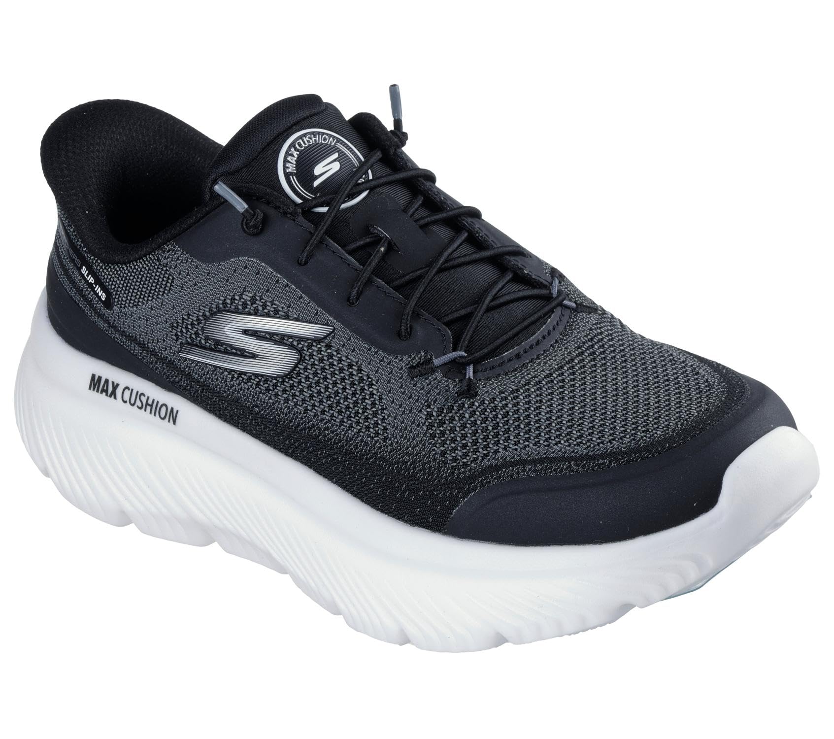 Skechers Women's Black Go Walk Max Nikita Slip-Ins Trainer