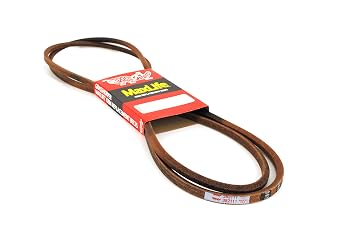 Grasshopper Lawn Mower MaxLife Belt, Designed to Specific Material, Dimensions, Shape, Construction and Pliability Standards That Ensure Superior Performance and Long Life, OEM Replacement Part 382111