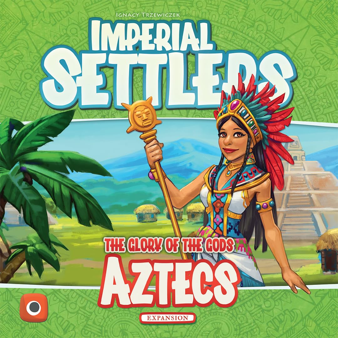 Snapklik.com : Portal Games Imperial Settlers Aztecs Game