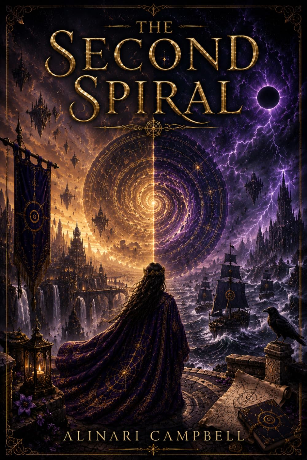 The Second Spiral: A Memoria Astra Novel