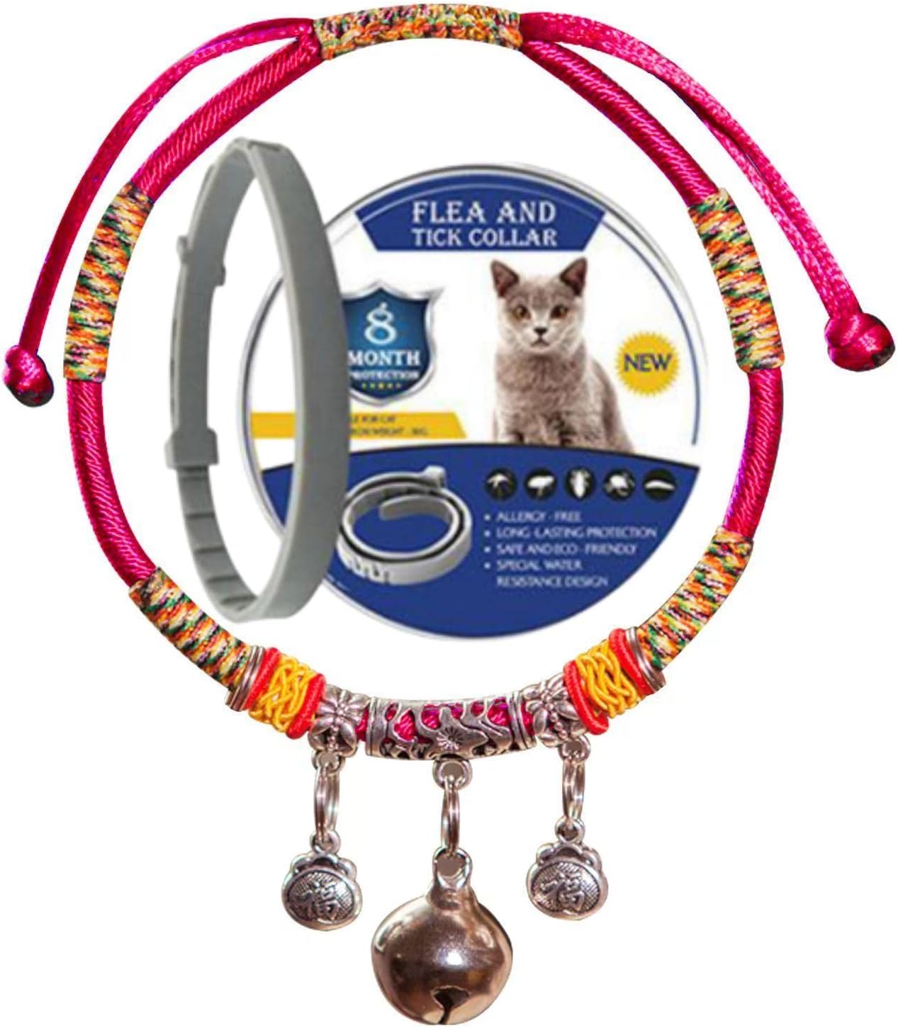 Pet Supplies Cat Collar with Bell cat Collars for Cats Kitten with