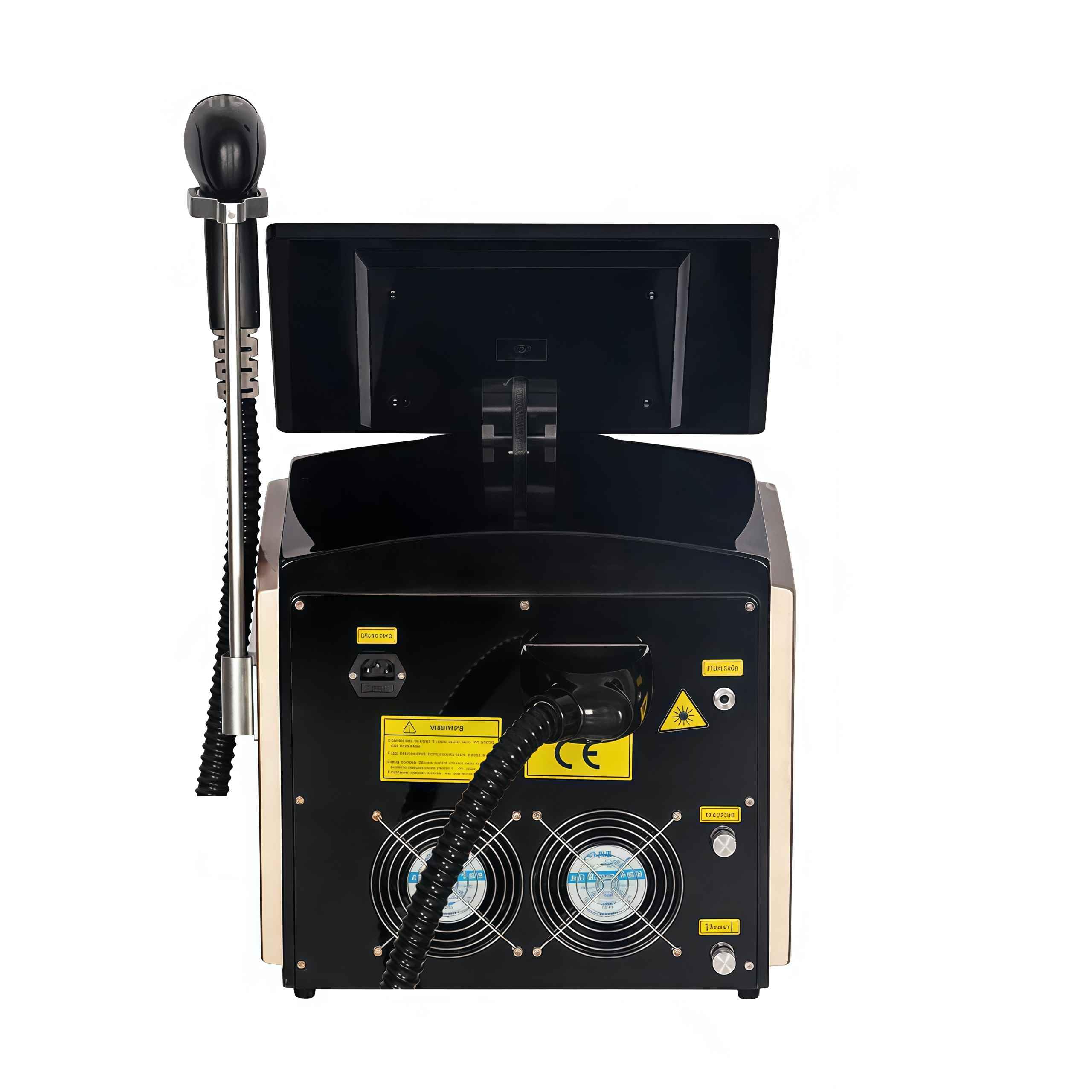 Nuovo Laser a Diodo 808 nm con Manico di Ghiaccio, Dispositivo per Epilazione Indolore, Multifunzione per Centri Estetici, Apparecchiature Professionali per la Casa