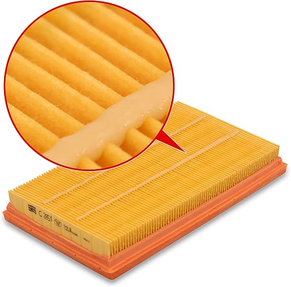 Mann Filter C 2851 Air Filter