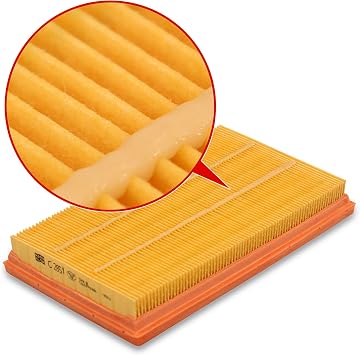 Mann Filter C 2851 Air Filter