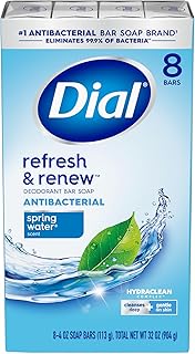 Dial Jabón en barra antibacteriano, refresca ...