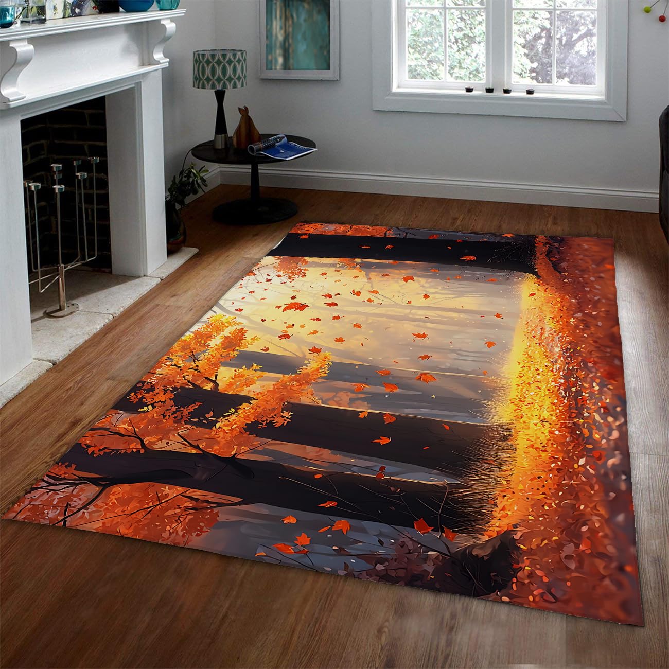 Descente de lit lavable et sécurisée pour éviter les glissades dans la chambre