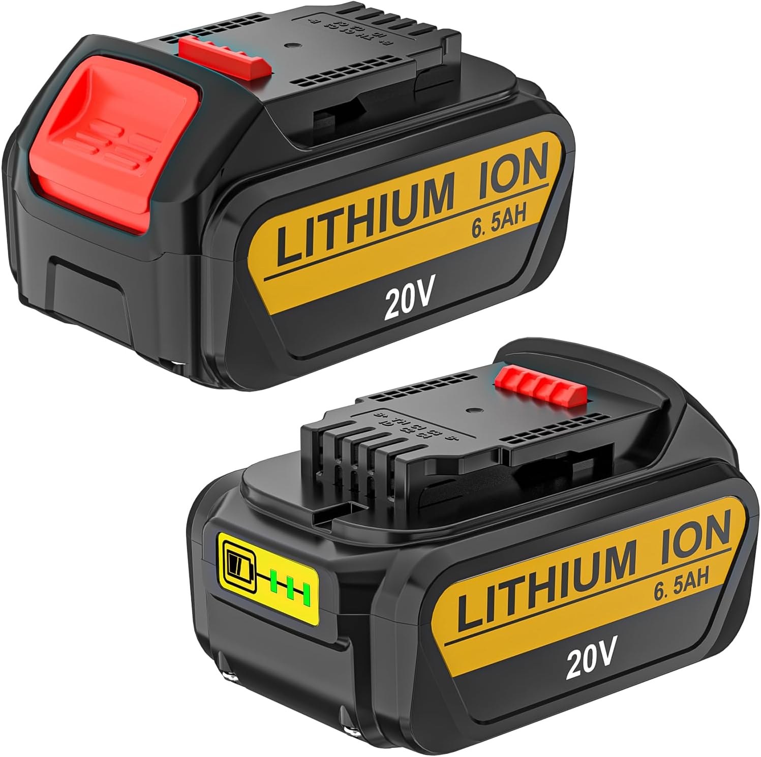 Reemplazo de iones de litio de 5,0 Ah para batería Toro 60 V L108 L135 ...