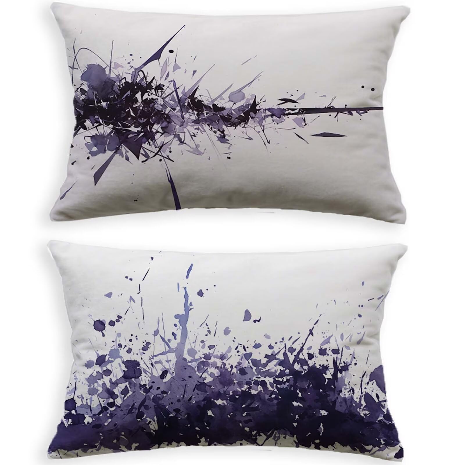 Taie oreiller velours blanc 70x90cm : la solution anti-pli avec zip invisible
