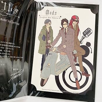 Amazon.co.jp: 黒執事クロコレ/イラストカード/アニメイト/特典