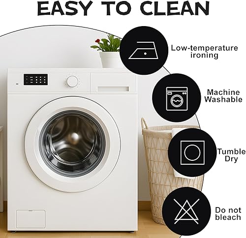 Miniatura 114 de HANDONTIME fundas de sofá beige para sofá, fundas boho de jacquard y corduroy para perros, funda de sofá de felpilla para perros, protector suave