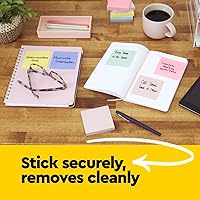 Vista 10 de Post-it - Notas adhesivas de 5 x 8 pulgadas, Amarillo canario